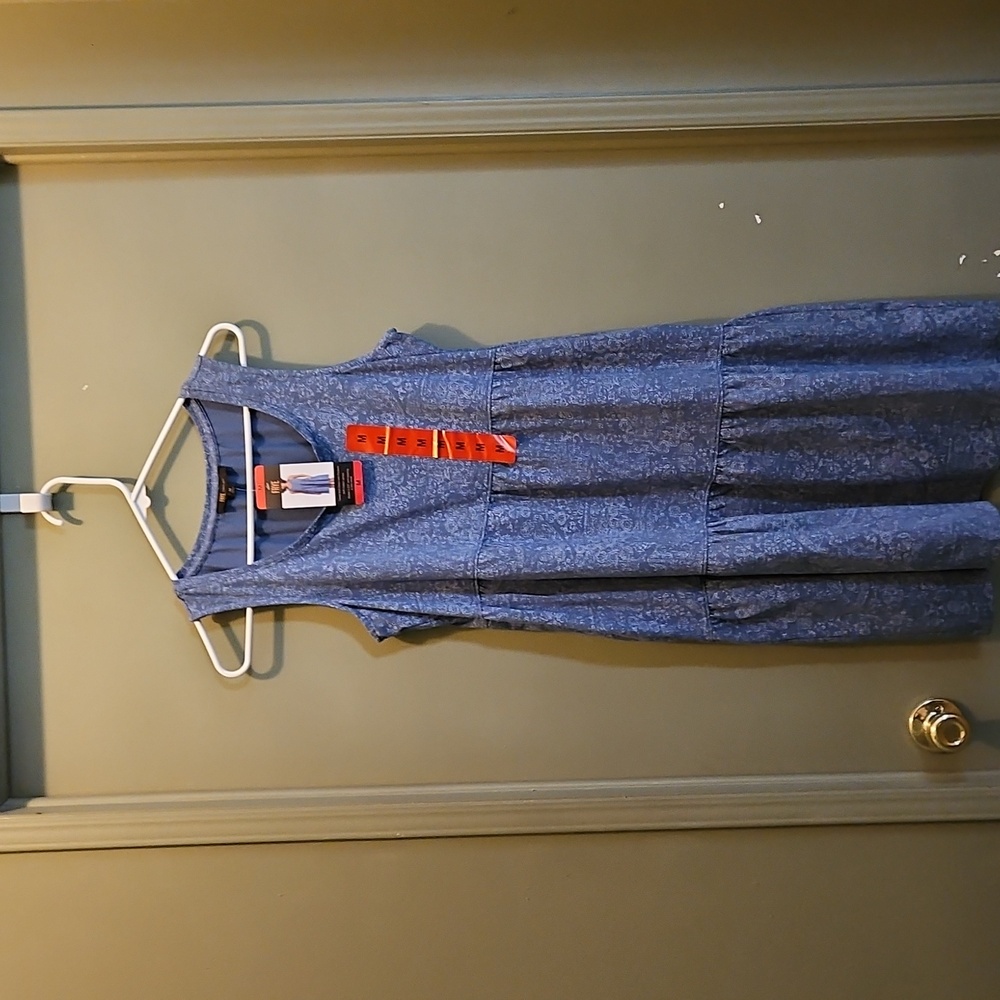 Frye tiered dress M   NWT